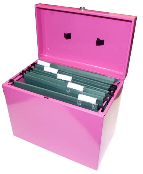 metal a4 file box|metal box files argos.